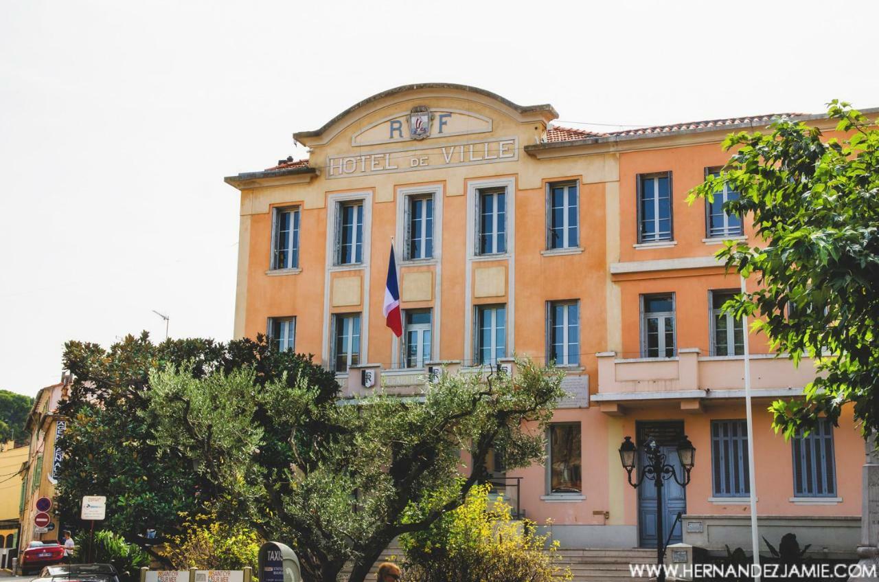 Mer & Relax - Parking - Wifi - Terrasse - Mer Saint-Cyr-sur-Mer Exterior foto